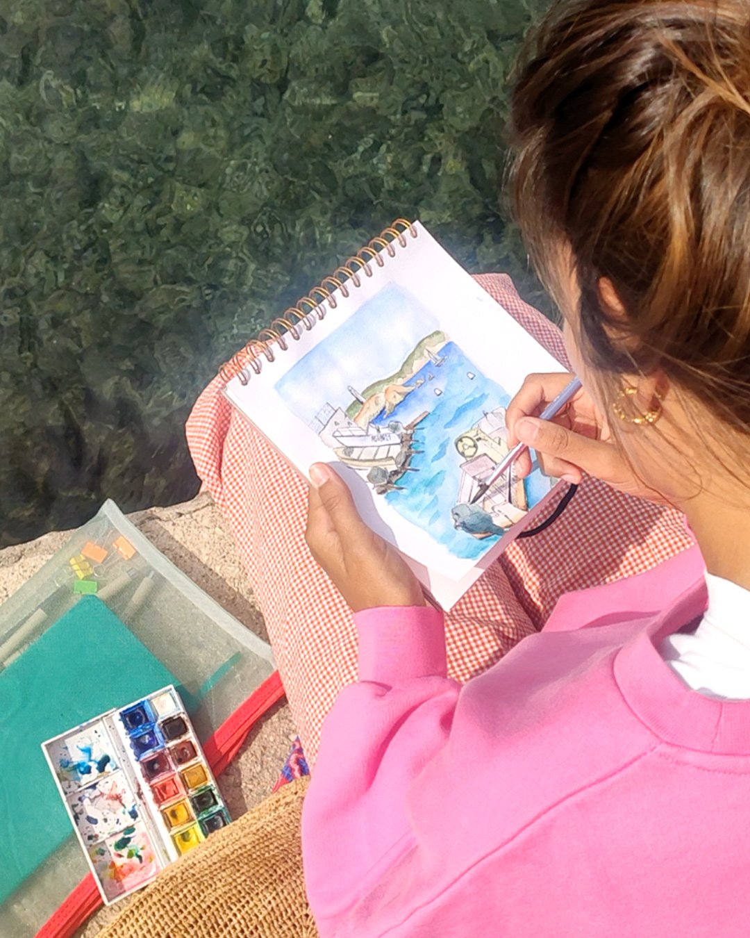 Atelier aquarelle évènement