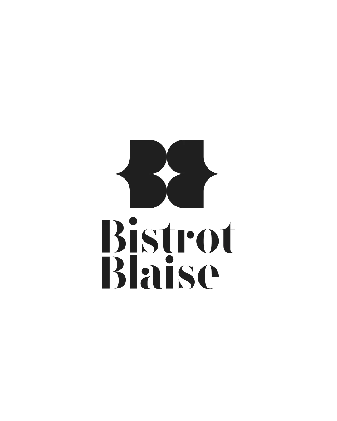 Bistrot Blaise Collaboration artistique Atelier Manon Aubin